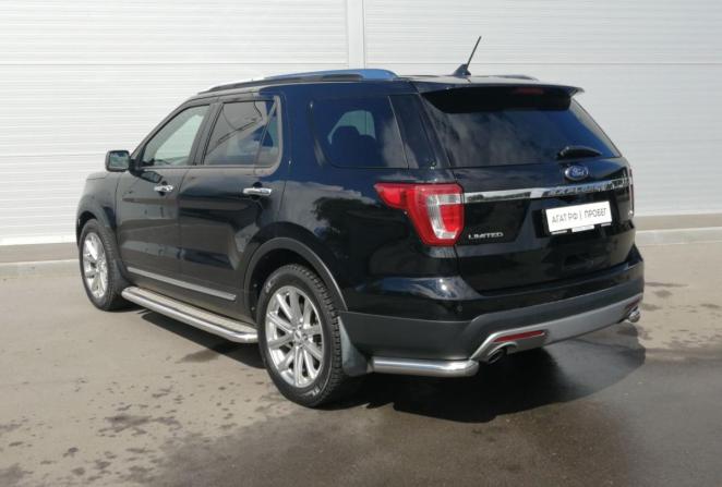 Ford Explorer V Рестайлинг с пробегом 2017 года, цена 3 405 000 рублей, 79037 км, внедорожник, Автокод Объявления