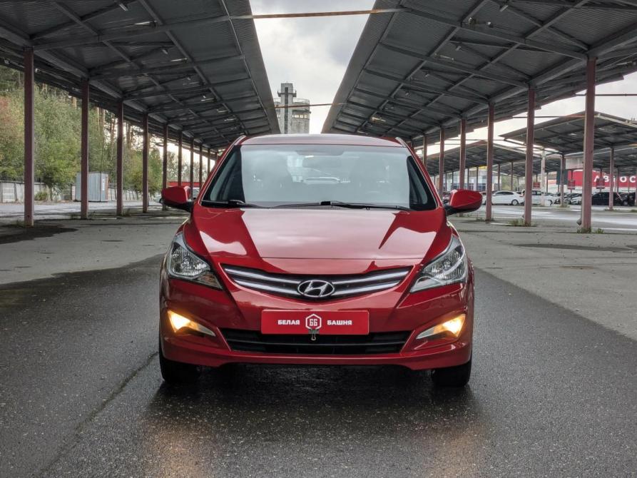 Hyundai Solaris I Рестайлинг Екатеринбург  - изображение 3