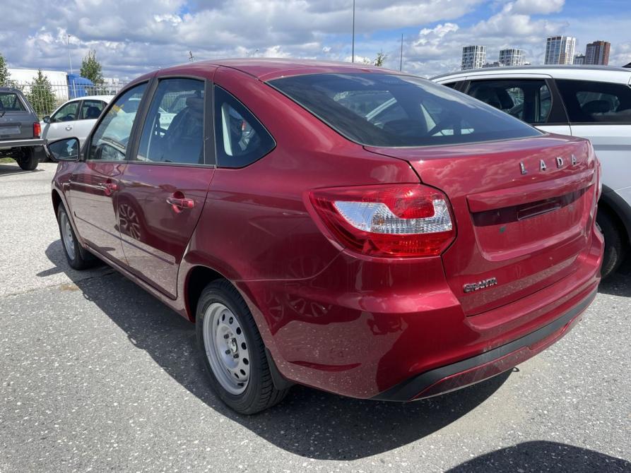 Lada (ВАЗ) Granta I Рестайлинг Екатеринбург  - изображение 6