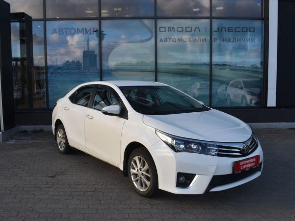 Toyota Corolla XI (E160 E170 E180) с пробегом 2013 года, цена 1 150 000 рублей, 103133 км, седан, Автокод Объявления