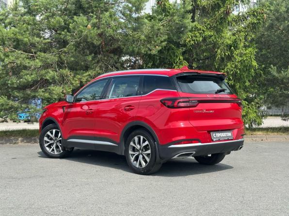 Chery Tiggo 7 Pro Max I с пробегом 2023 года, цена 1 599 000 рублей, 93344 км, внедорожник, Автокод Объявления