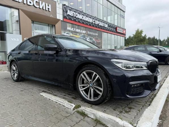 BMW 7 серии VI (G11/G12) с пробегом 2018 года, цена 4 250 000 рублей, 160291 км, седан, Автокод Объявления