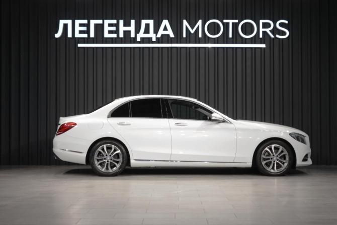 Mercedes-Benz C-Класс IV (W205) с пробегом 2014 года, цена 1 825 000 рублей, 55589 км, седан, Автокод Объявления