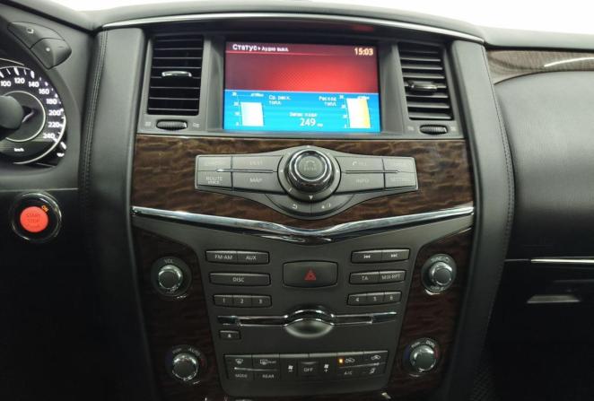 Nissan Patrol VI (Y62) с пробегом 2011 года, цена 2 049 000 рублей, 166161 км, внедорожник, Автокод Объявления