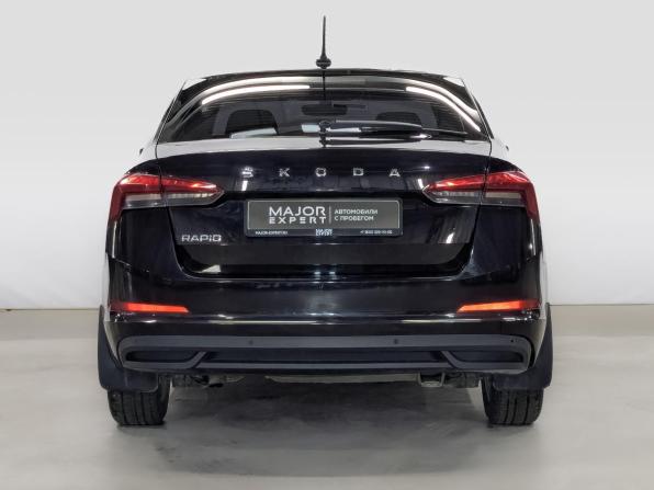 Skoda Rapid II с пробегом 2020 года, цена 1 615 000 рублей, 55616 км, лифтбек, Автокод Объявления