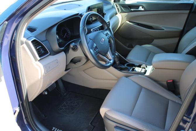 Hyundai Tucson III Рестайлинг с пробегом 2019 года, цена 1 949 000 рублей, 165804 км, внедорожник, Автокод Объявления