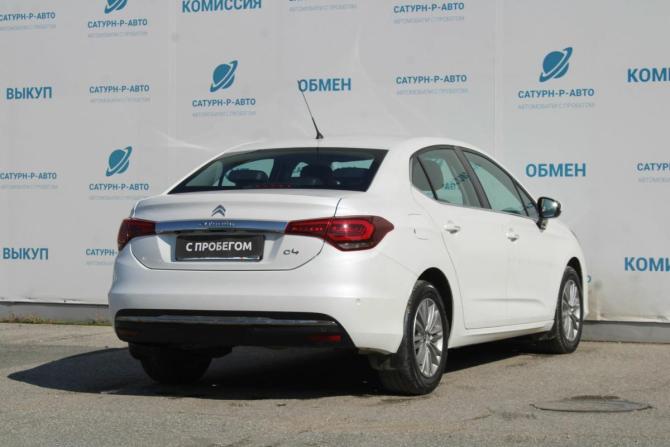 Citroen C4 II Рестайлинг с пробегом 2021 года, цена 925 000 рублей, 198000 км, седан, Автокод Объявления