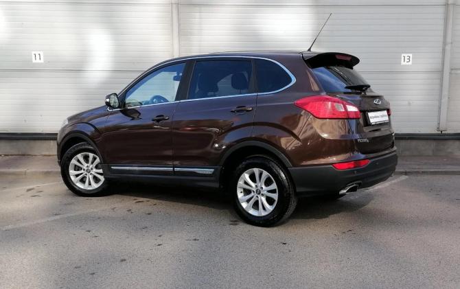 Chery Tiggo 5 I Рестайлинг с пробегом 2016 года, цена 849 000 рублей, 148352 км, внедорожник, Автокод Объявления
