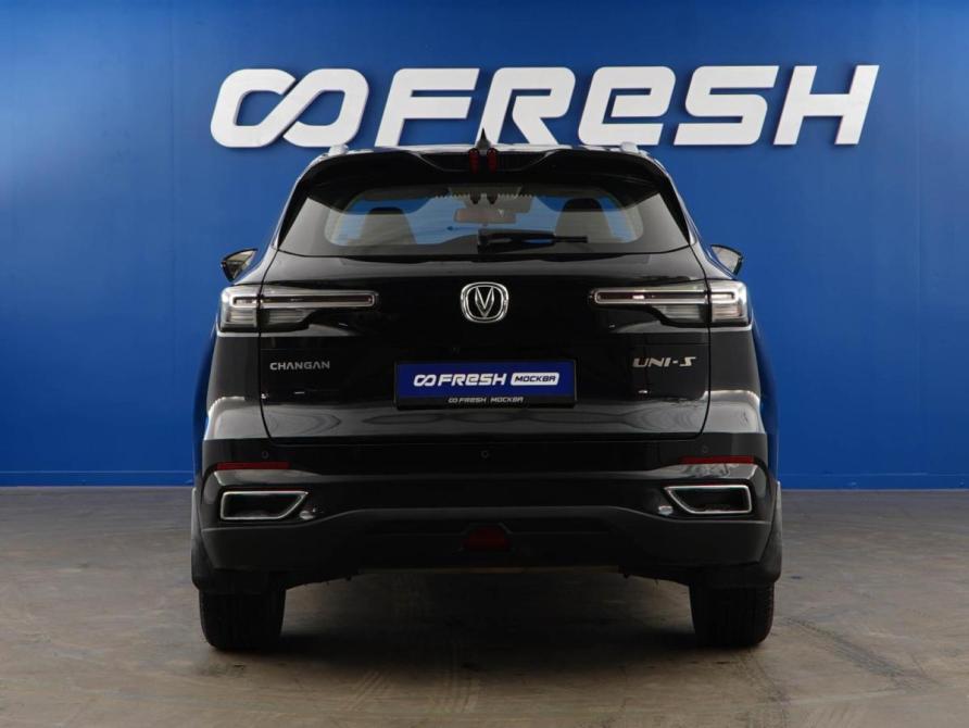 Changan UNI-S (CS55 Plus) Москва  - изображение 4