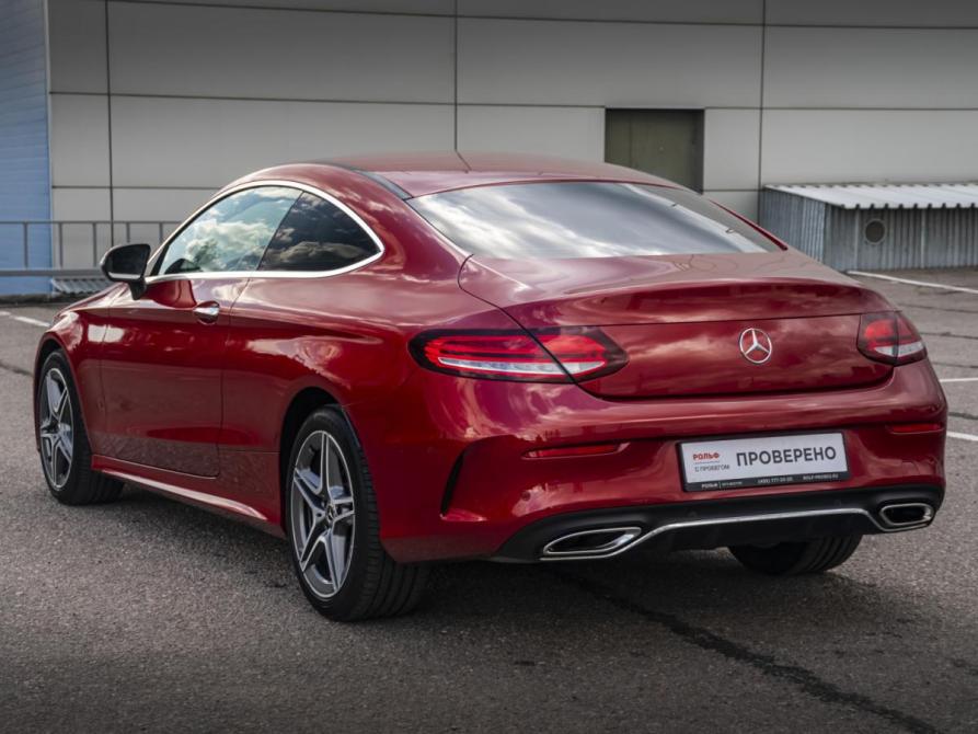 Mercedes-Benz C-Класс IV (W205) Рестайлинг Москва  - изображение 8