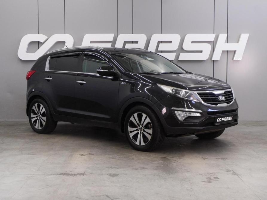 Kia Sportage III Воронеж  - изображение 1
