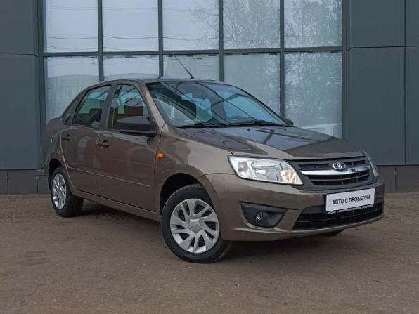 Lada (ВАЗ) Granta I с пробегом 2017 года, цена 670 000 рублей, 41042 км, седан, Автокод Объявления