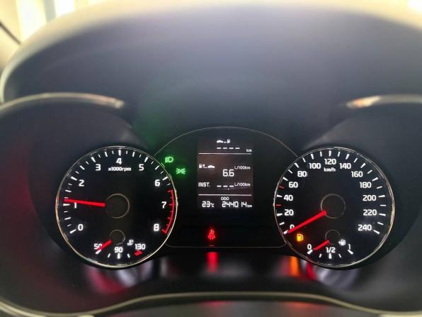 Kia Cerato III Рестайлинг (Classic) с пробегом 2018 года, цена 887 200 рублей, 244011 км, седан, Автокод Объявления