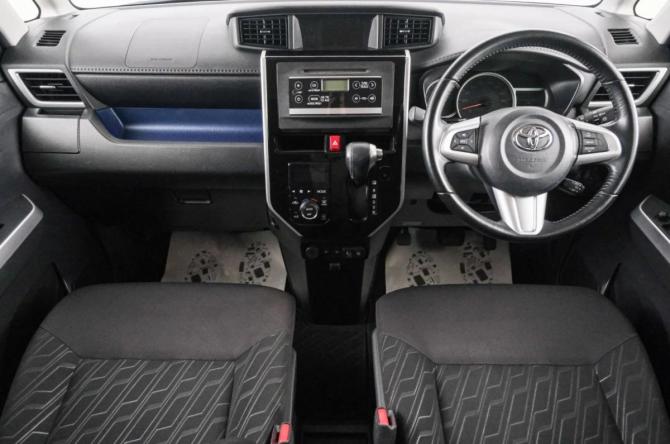 Toyota Roomy I с пробегом 2017 года, цена 949 000 рублей, 104500 км, микровэн, Автокод Объявления