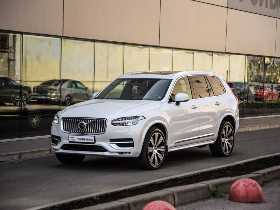 Volvo XC90 II Рестайлинг 1 Санкт-Петербург  - изображение 4