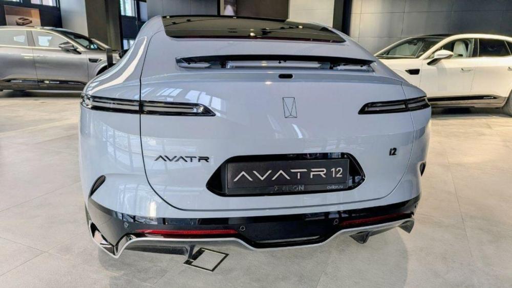 Avatr 12 Москва  - изображение 4