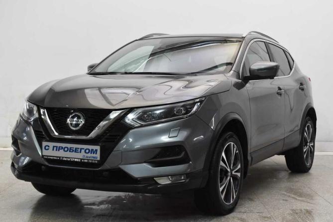Nissan Qashqai II Рестайлинг с пробегом 2022 года, цена 2 175 000 рублей, 83216 км, внедорожник, Автокод Объявления