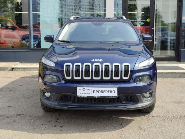 Jeep Cherokee V (KL) с пробегом 2014 года, цена 1 329 000 рублей, 341372 км, внедорожник, Автокод Объявления