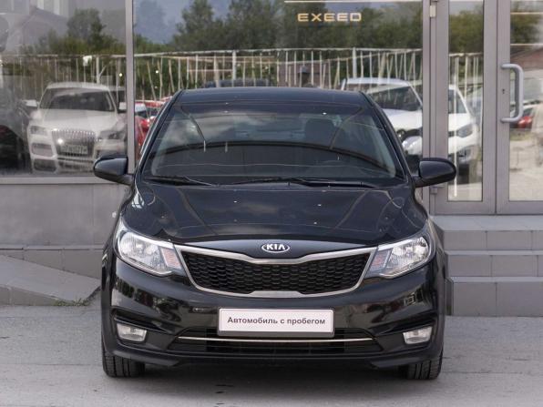Kia Rio III Рестайлинг с пробегом 2016 года, цена 1 130 000 рублей, 176009 км, седан, Автокод Объявления