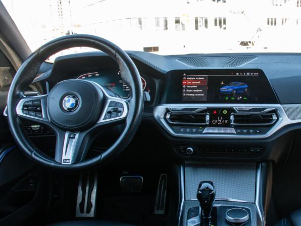 BMW 3 серии VII (G2x) с пробегом 2020 года, цена 4 397 000 рублей, 91472 км, седан, Автокод Объявления