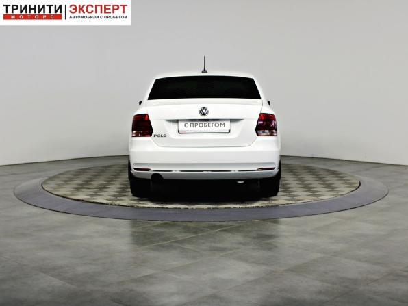 Volkswagen Polo V Рестайлинг с пробегом 2018 года, цена 1 187 000 рублей, 138226 км, седан, Автокод Объявления