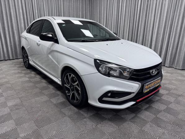 Lada (ВАЗ) Vesta I с пробегом 2019 года, цена 1 195 000 рублей, 127268 км, седан, Автокод Объявления