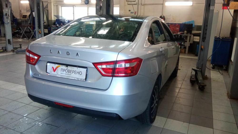 Lada (ВАЗ) Vesta I Санкт-Петербург  - изображение 3