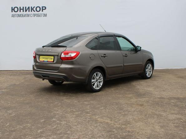 Lada (ВАЗ) Granta I Рестайлинг с пробегом 2019 года, цена 669 000 рублей, 69547 км, лифтбек, Автокод Объявления