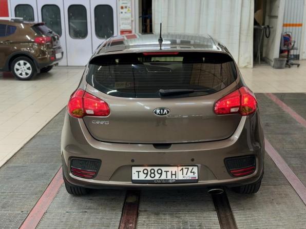 Kia Ceed II Рестайлинг с пробегом 2015 года, цена 959 000 рублей, 193295 км, хэтчбек, Автокод Объявления