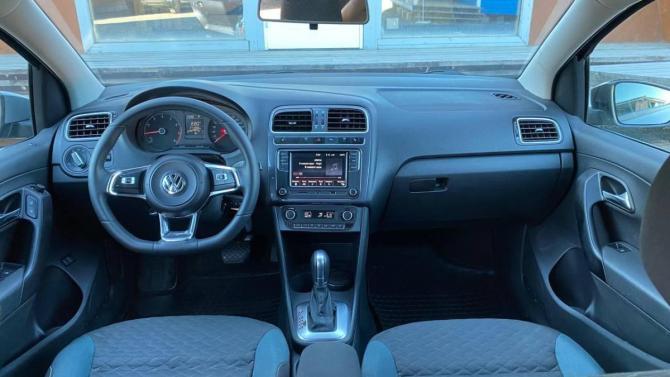 Volkswagen Polo V Рестайлинг с пробегом 2019 года, цена 1 119 000 рублей, 271268 км, седан, Автокод Объявления