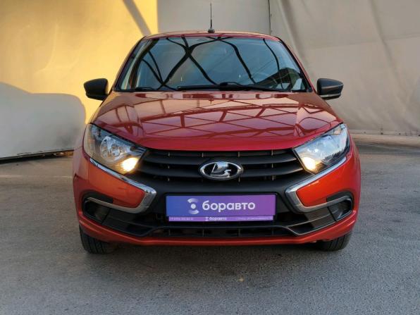 Lada (ВАЗ) Granta I Рестайлинг с пробегом 2021 года, цена 700 000 рублей, 56001 км, седан, Автокод Объявления