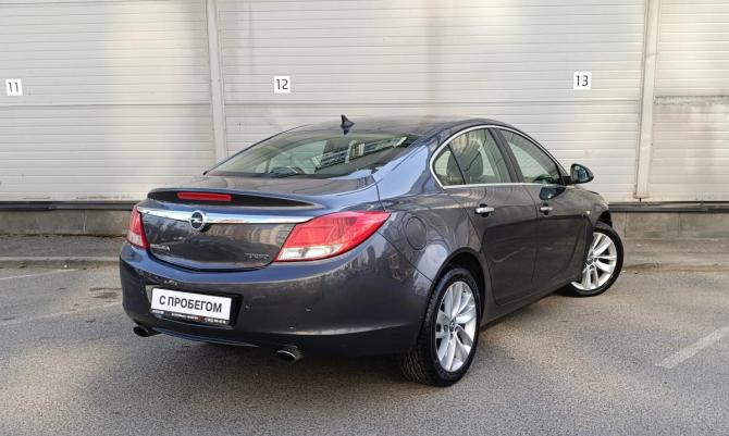Opel Insignia I с пробегом 2012 года, цена 699 000 рублей, 157940 км, седан, Автокод Объявления
