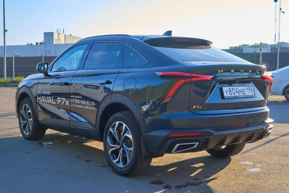 Haval F7x II Санкт-Петербург  - изображение 7