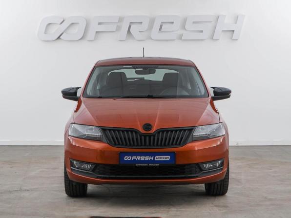 Skoda Rapid I Рестайлинг с пробегом 2018 года, цена 1 283 055 рублей, 180120 км, лифтбек, Автокод Объявления