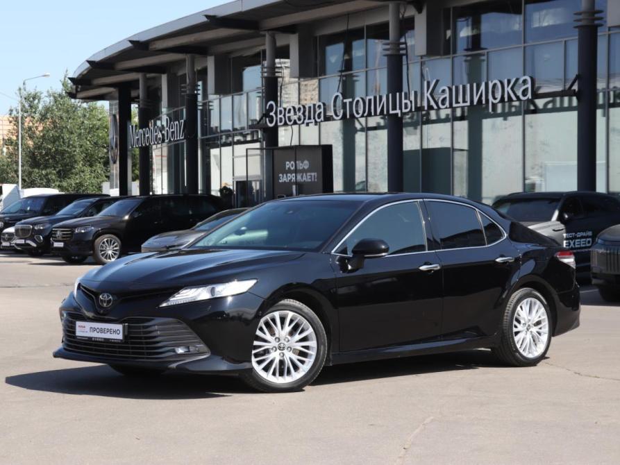 Toyota Camry VIII (XV70) Москва  - изображение 25