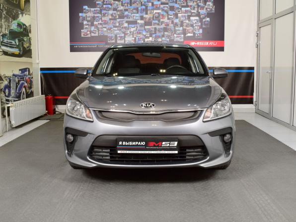 Kia Rio IV с пробегом 2018 года, цена 1 199 999 рублей, 104668 км, седан, Автокод Объявления