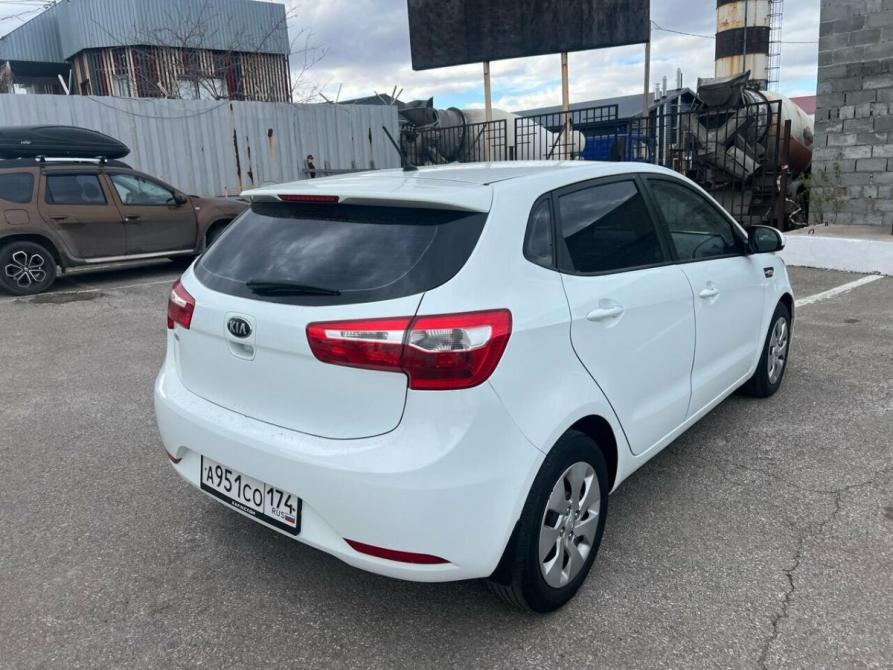 Kia Rio III Магнитогорск  - изображение 2