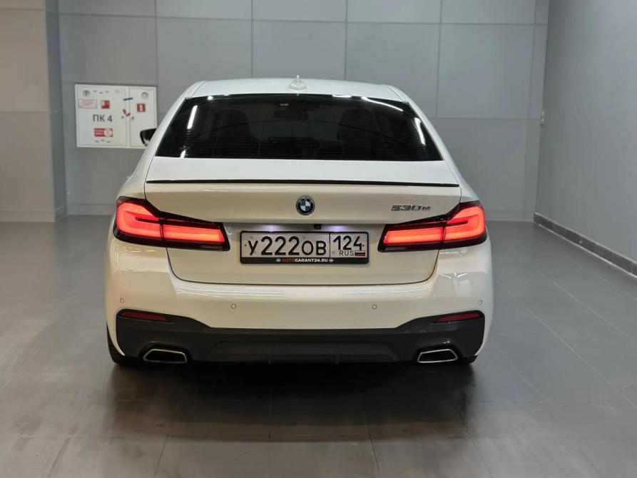 BMW 5 серии VII (G30/G31/G38) Рестайлинг Красноярск  - изображение 5
