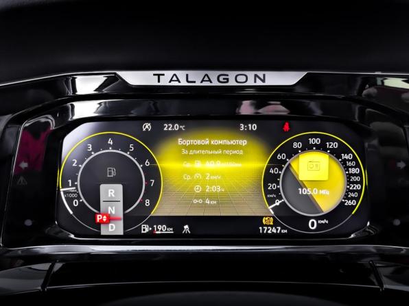 Volkswagen Talagon I Рестайлинг с пробегом 2025 года, цена 5 095 000 рублей, 17300 км, внедорожник, Автокод Объявления
