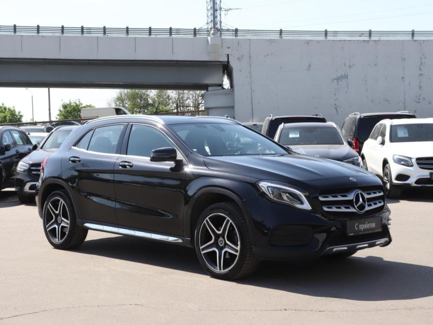 Mercedes-Benz GLA I (X156) Рестайлинг Москва  - изображение 3