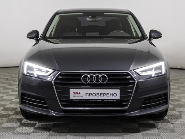 Audi A4 V (B9) с пробегом 2018 года, цена 2 319 000 рублей, 109445 км, седан, Автокод Объявления