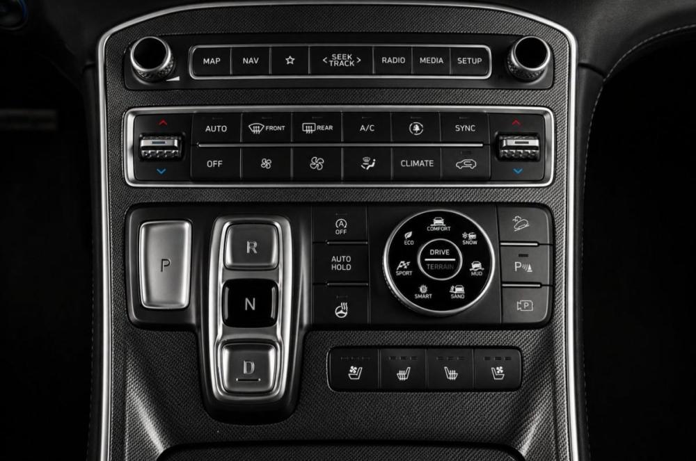 Hyundai Santa Fe IV Рестайлинг Челябинск  - изображение 19