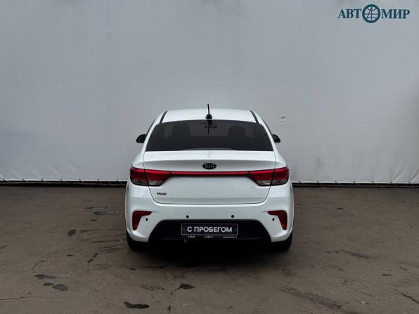 Kia Rio IV с пробегом 2017 года, цена 1 220 000 рублей, 88405 км, седан, Автокод Объявления