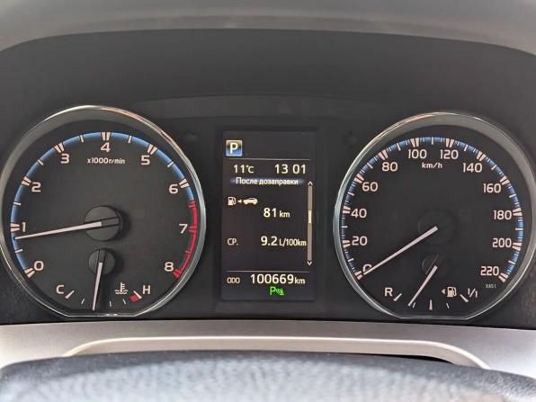 Toyota RAV4 IV (XA40) Рестайлинг с пробегом 2018 года, цена 2 500 000 рублей, 100175 км, внедорожник, Автокод Объявления