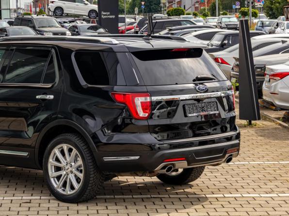 Ford Explorer V Рестайлинг 2 с пробегом 2019 года, цена 2 295 000 рублей, 151000 км, внедорожник, Автокод Объявления