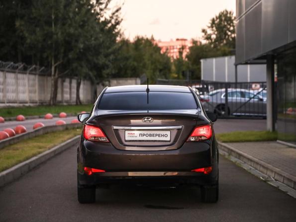 Hyundai Solaris I Рестайлинг с пробегом 2014 года, цена 739 777 рублей, 215394 км, седан, Автокод Объявления