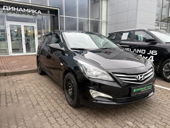 Hyundai Solaris I Рестайлинг с пробегом 2015 года, цена 862 000 рублей, 122987 км, хэтчбек, Автокод Объявления