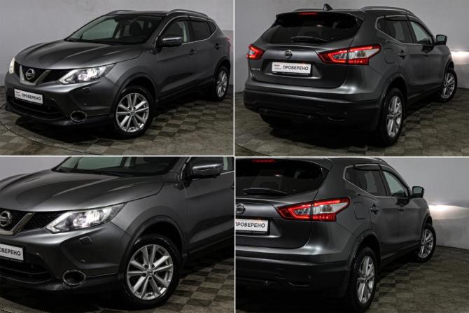 Nissan Qashqai II с пробегом 2017 года, цена 1 428 000 рублей, 115558 км, внедорожник, Автокод Объявления