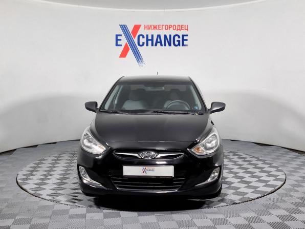 Hyundai Solaris I с пробегом 2012 года, цена 589 000 рублей, 244165 км, седан, Автокод Объявления