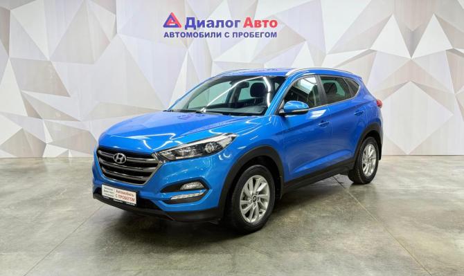 Hyundai Tucson III с пробегом 2018 года, цена 2 400 000 рублей, 119395 км, внедорожник, Автокод Объявления
